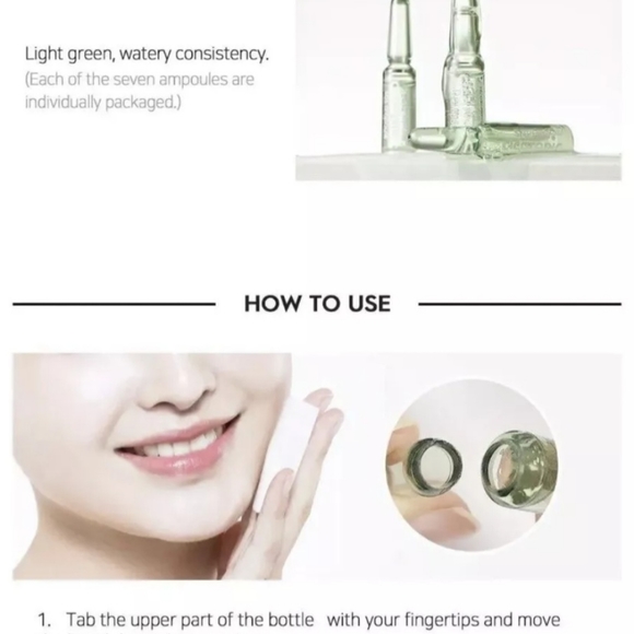 SNP PREP - Cicaronic SoS Ampoule - Soothing & Immediate Calming Effects NIB - Picture 6 of 7